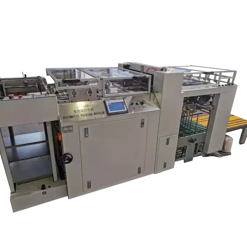 Does the High-Speed Punching Machine for Paper Revolutionize Manufacturing Efficiency?
