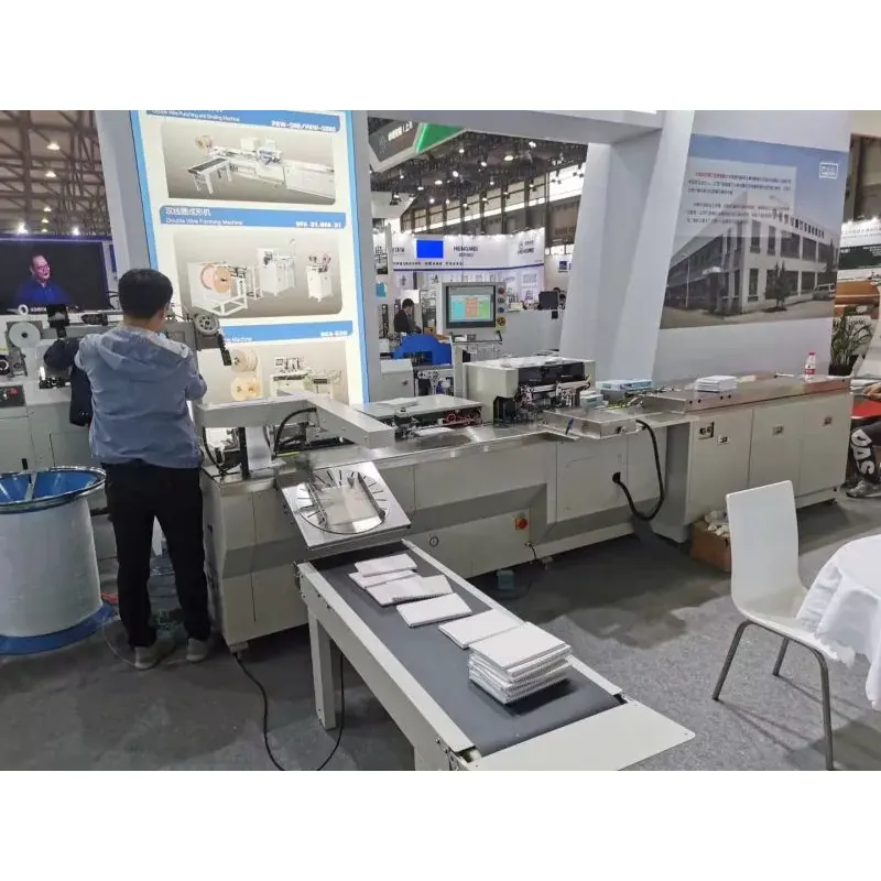 Are there breakthroughs in automatic spiral wire punching and binding machines?