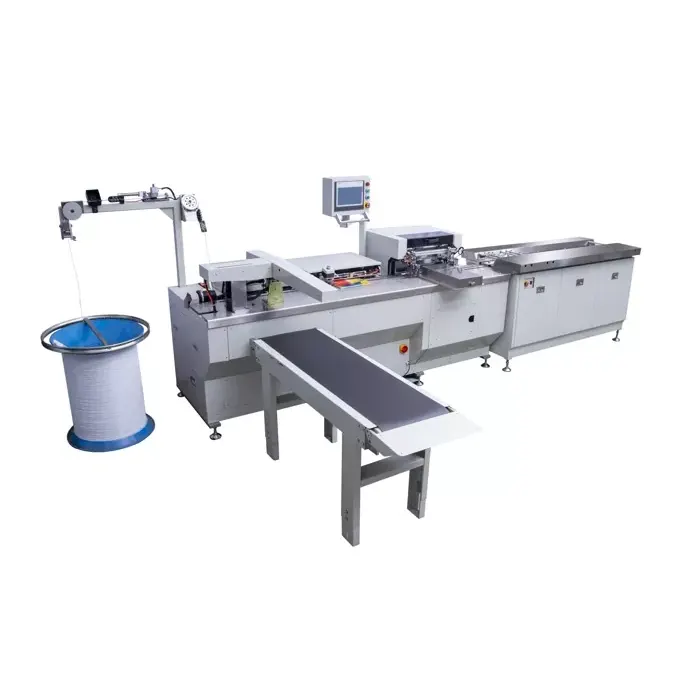 Automatic Spiral Wire Punching and Binding Machine