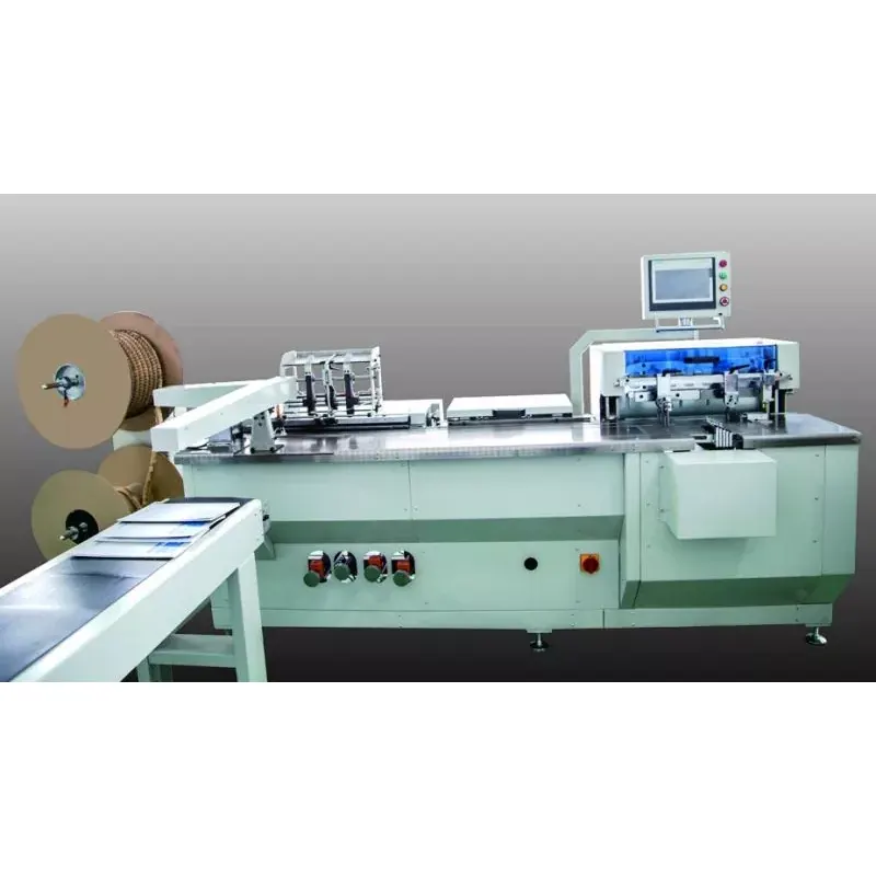 Twin Ring Wire Binding and Punching Machine for Book