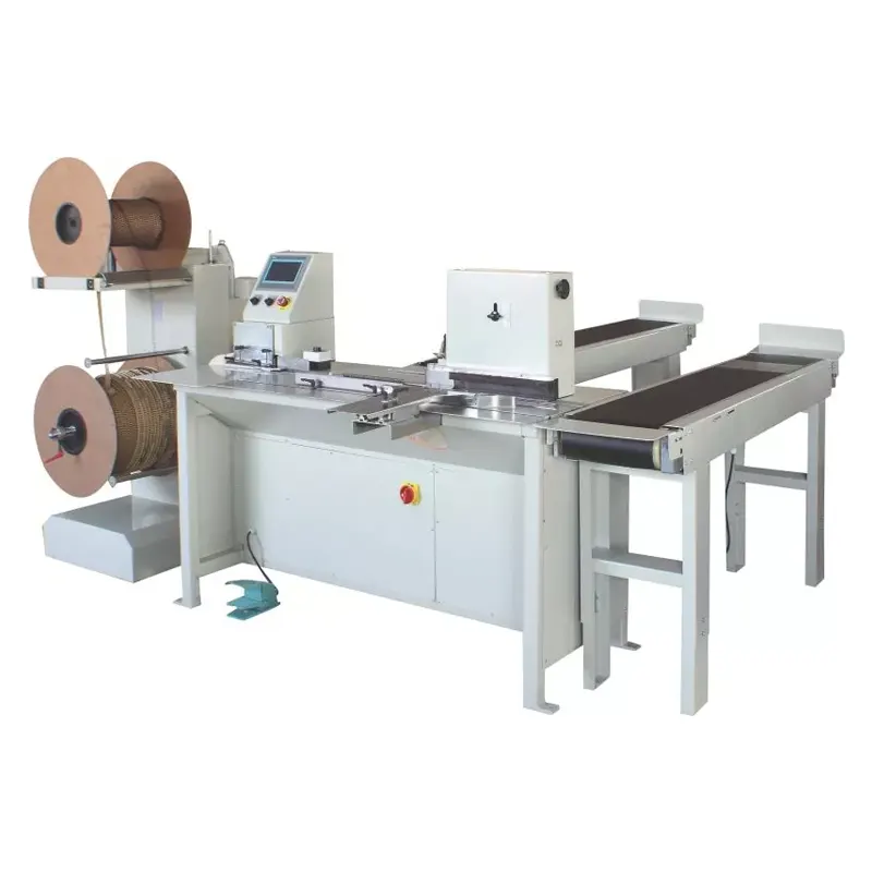 Notebook Closing Machine