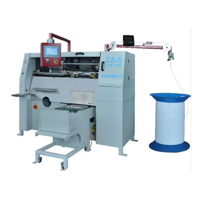 Spiral Wire Binding Machine for NoteBook with Hook