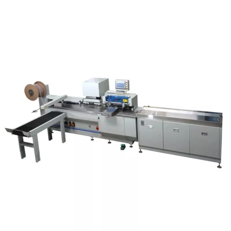 Twin Ring Wire Binding and Punching Machine for Book