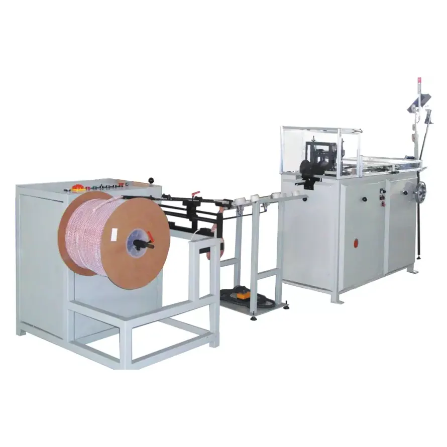 Twin Ring Wire Forming and Binding Machine